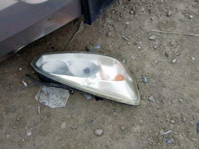 1G1ZS58F58F103908 - 2008 CHEVROLET MALIBU LS BROWN photo 9