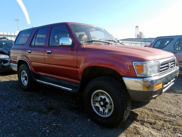 JT3VN39W6R0157145 - 1994 TOYOTA 4RUNNER VN RED photo 1