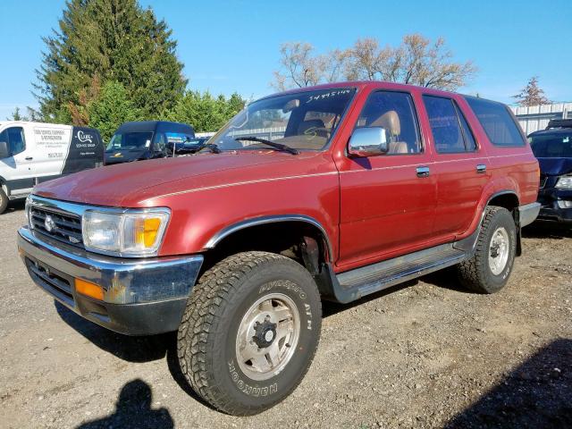 JT3VN39W6R0157145 - 1994 TOYOTA 4RUNNER VN RED photo 2