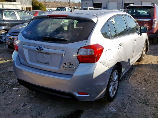 JF1GPAC64D2214232 - 2013 SUBARU IMPREZA PR GRAY photo 4