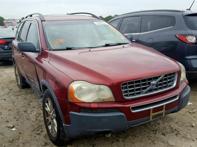 YV1CZ852251215595 - 2005 VOLVO XC90 V8 MAROON photo 1