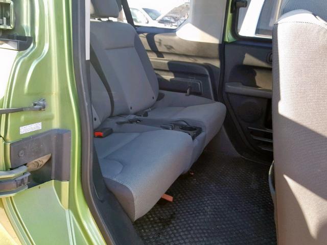 5J6YH28778L001854 - 2008 HONDA ELEMENT EX GREEN photo 6