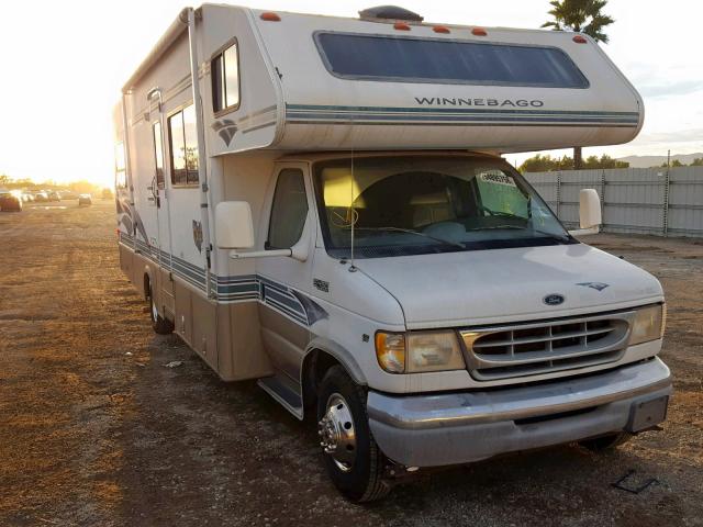 1FDXE40S4XHB68448 - 1999 FORD WINNEBAGO WHITE photo 1