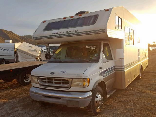 1FDXE40S4XHB68448 - 1999 FORD WINNEBAGO WHITE photo 2