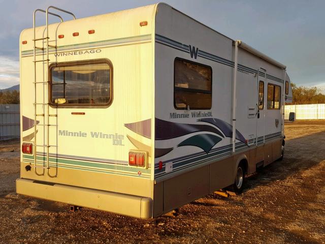 1FDXE40S4XHB68448 - 1999 FORD WINNEBAGO WHITE photo 4