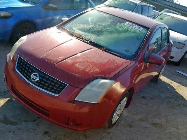 3N1AB61E09L687544 - 2009 NISSAN SENTRA 2.0 RED photo 2