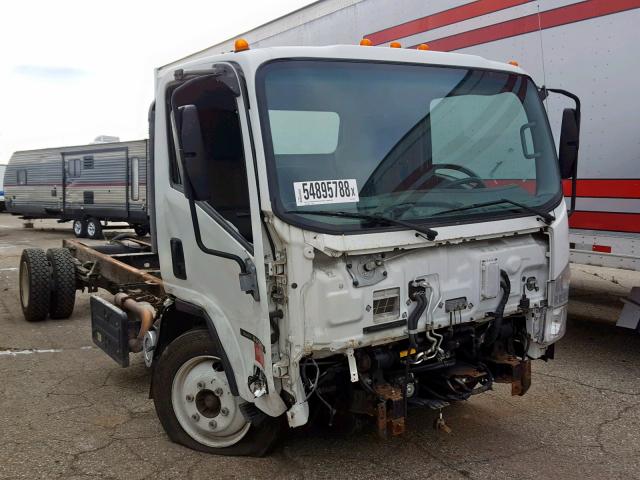 JALE5W166D7900023 - 2013 ISUZU NQR WHITE photo 1