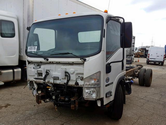 JALE5W166D7900023 - 2013 ISUZU NQR WHITE photo 2