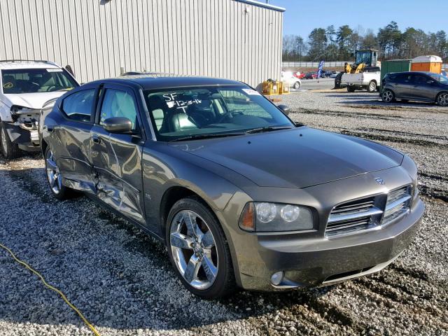 2B3CA9CV8AH269867 - 2010 DODGE CHARGER RA CHARCOAL photo 1