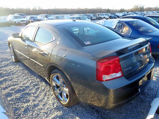 2B3CA9CV8AH269867 - 2010 DODGE CHARGER RA CHARCOAL photo 3