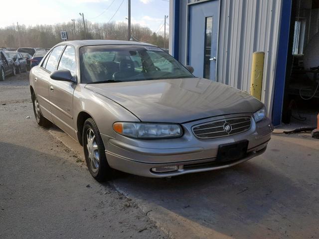 2G4WB55K611200135 - 2001 BUICK REGAL LS GOLD photo 1