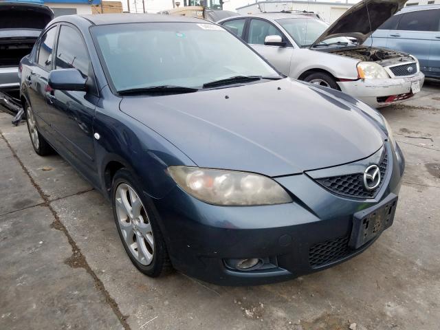 JM1BK32F191227629 - 2009 MAZDA 3 I GRAY photo 1