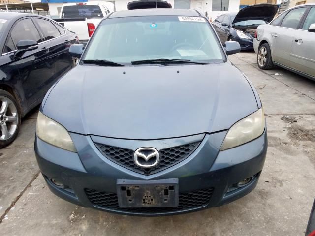 JM1BK32F191227629 - 2009 MAZDA 3 I GRAY photo 9