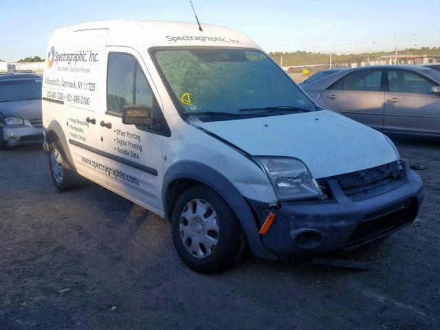 NM0LS7AN6DT167586 - 2013 FORD TRANSIT CO WHITE photo 1