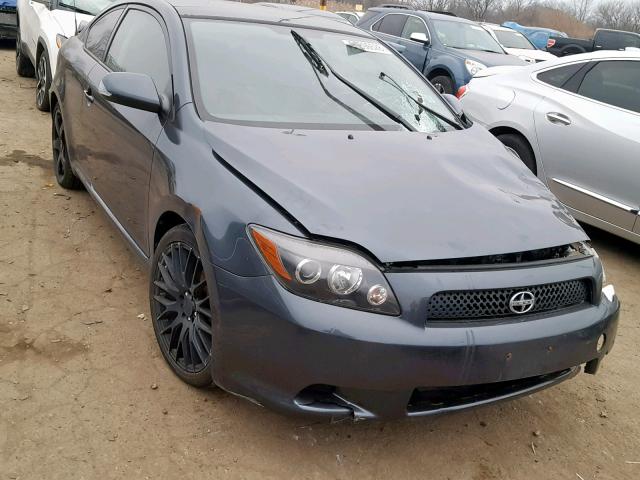 JTKDE167890285419 - 2009 TOYOTA SCION TC ნაცრისფერი ფოტო 1