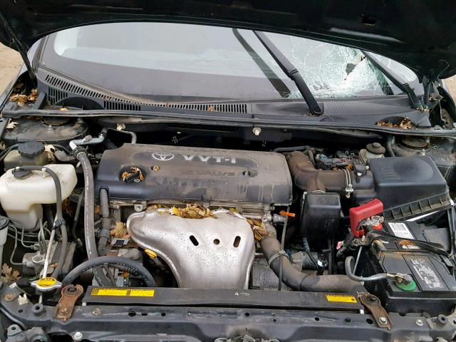 JTKDE167890285419 - 2009 TOYOTA SCION TC ნაცრისფერი ფოტო 7