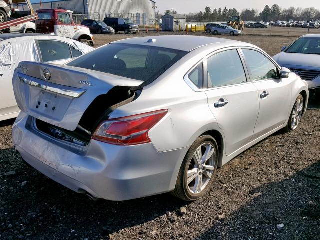 1N4BL3AP7DN403372 - 2013 NISSAN ALTIMA 3.5 SILVER photo 4