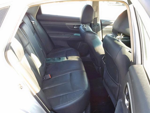 1N4BL3AP7DN403372 - 2013 NISSAN ALTIMA 3.5 SILVER photo 6