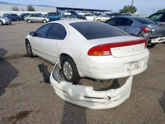 2B3HD46R82H276835 - 2002 DODGE INTREPID S 白色 照片 3