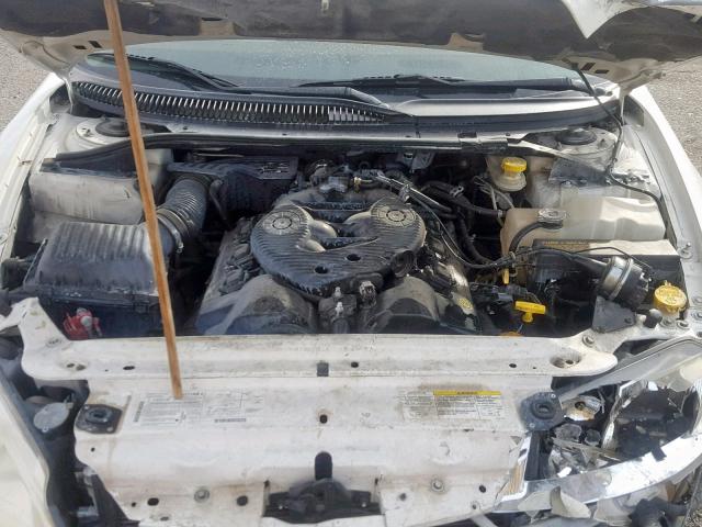 2B3HD46R82H276835 - 2002 DODGE INTREPID S WHITE photo 7