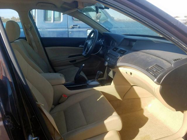 1HGCP2F41BA037295 - 2011 HONDA ACCORD LXP BROWN photo 5