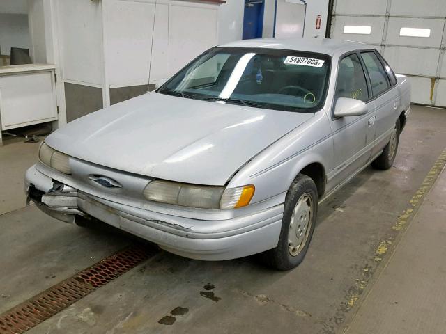 1FALP52U5SG324633 - 1995 FORD TAURUS GL SILVER photo 2