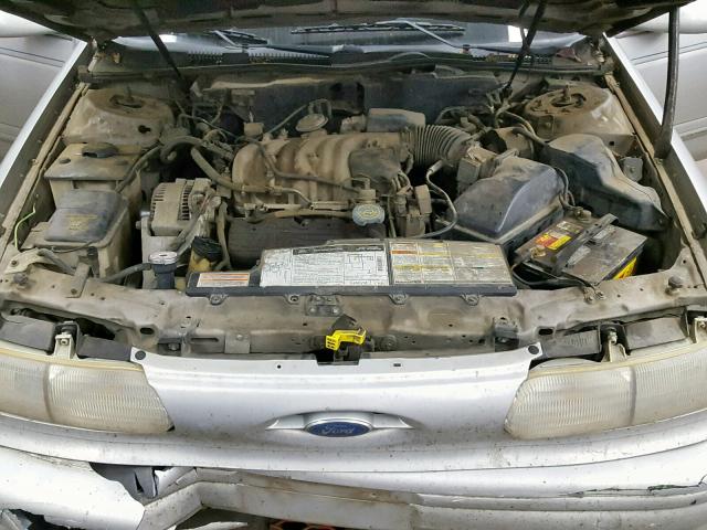 1FALP52U5SG324633 - 1995 FORD TAURUS GL SILVER photo 7