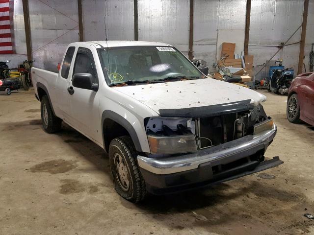 1GCDT199878163233 - 2007 CHEVROLET COLORADO WHITE photo 1