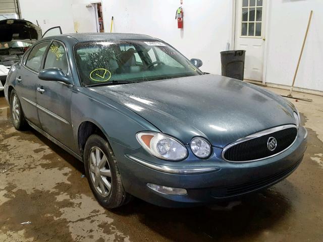 2G4WD582961103525 - 2006 BUICK LACROSSE C BLUE photo 1