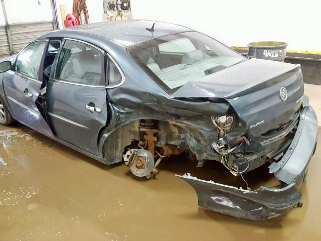 2G4WD582961103525 - 2006 BUICK LACROSSE C BLUE photo 10