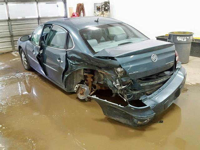 2G4WD582961103525 - 2006 BUICK LACROSSE C BLUE photo 3