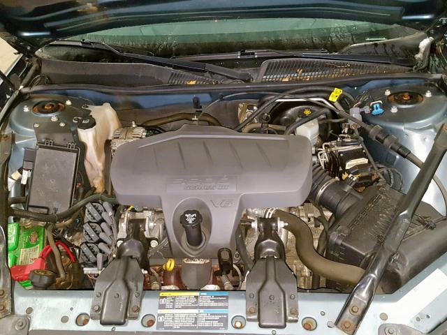 2G4WD582961103525 - 2006 BUICK LACROSSE C BLUE photo 7