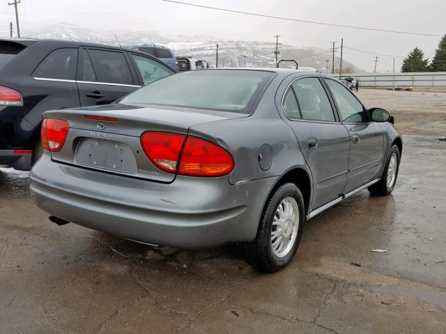 1G3NL52F13C268988 - 2003 OLDSMOBILE ALERO GL GRAY photo 4