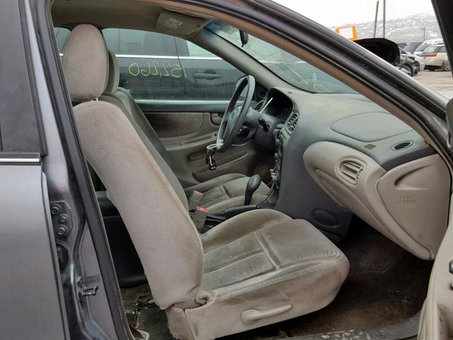 1G3NL52F13C268988 - 2003 OLDSMOBILE ALERO GL GRAY photo 5