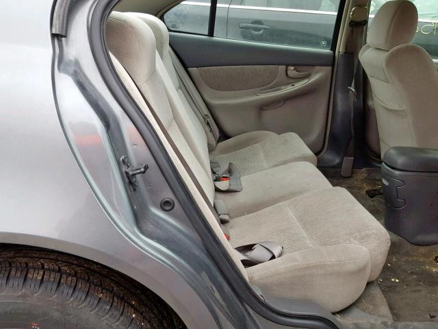 1G3NL52F13C268988 - 2003 OLDSMOBILE ALERO GL GRAY photo 6