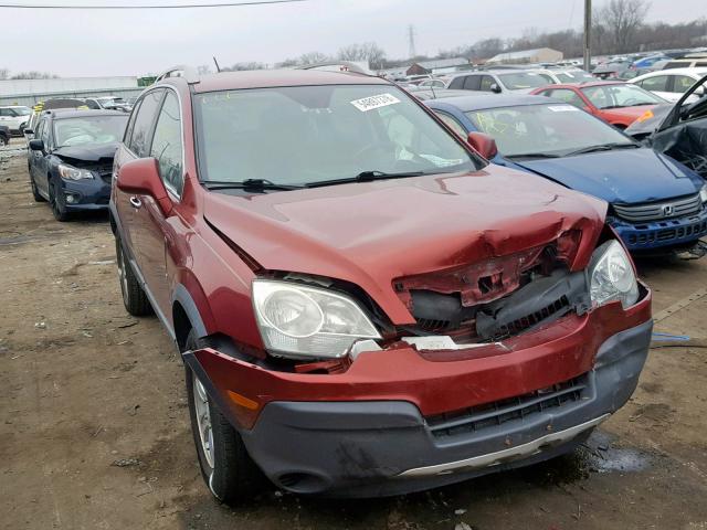 3GSCL33PX8S706898 - 2008 SATURN VUE XE RED photo 1