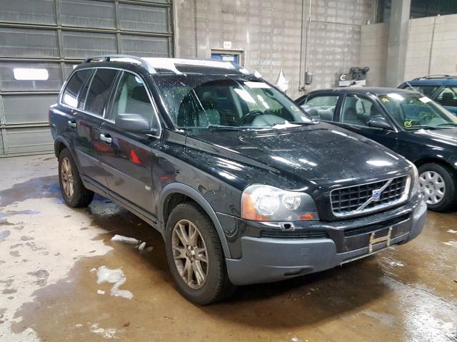 YV1CZ911651139740 - 2005 VOLVO XC90 T6 BLACK photo 1