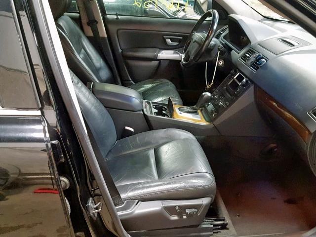 YV1CZ911651139740 - 2005 VOLVO XC90 T6 BLACK photo 5