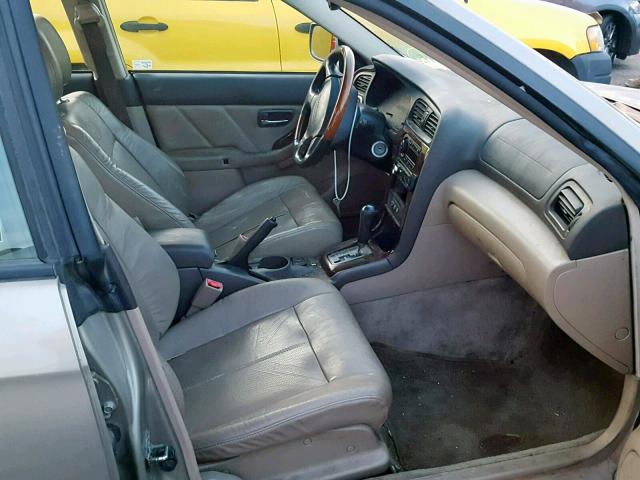 4S3BH806837620921 - 2003 SUBARU LEGACY OUT TAN photo 5