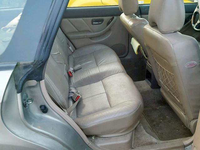 4S3BH806837620921 - 2003 SUBARU LEGACY OUT TAN photo 6