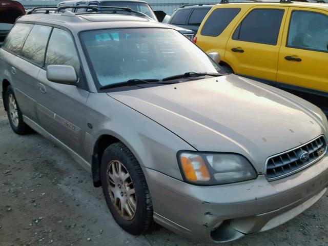 4S3BH806837620921 - 2003 SUBARU LEGACY OUT TAN photo 9