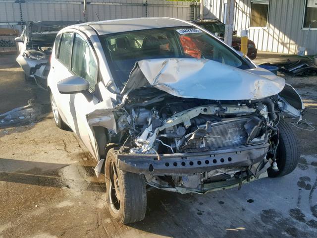 3N1CE2CP7FL368015 - 2015 NISSAN VERSA NOTE SILVER photo 1