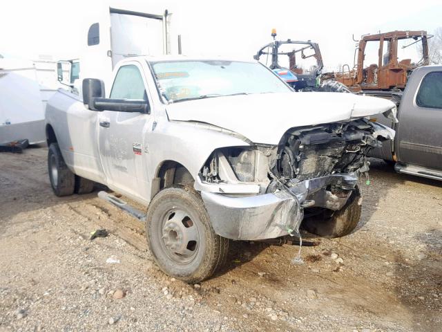 3C63DRAL0CG302815 - 2012 DODGE RAM 3500 S SILVER photo 1