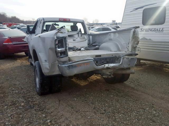 3C63DRAL0CG302815 - 2012 DODGE RAM 3500 S SILVER photo 3