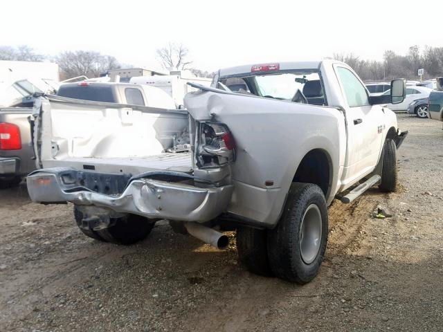 3C63DRAL0CG302815 - 2012 DODGE RAM 3500 S SILVER photo 4