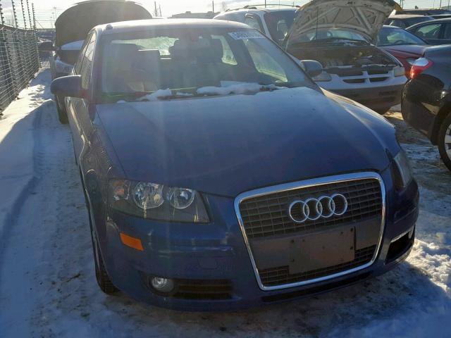 WAUNF78P56A072682 - 2006 AUDI A3 2.0 PRE BLUE photo 1