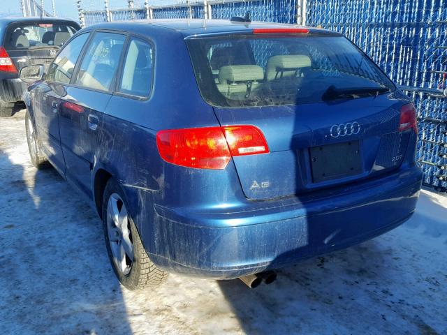 WAUNF78P56A072682 - 2006 AUDI A3 2.0 PRE BLUE photo 3