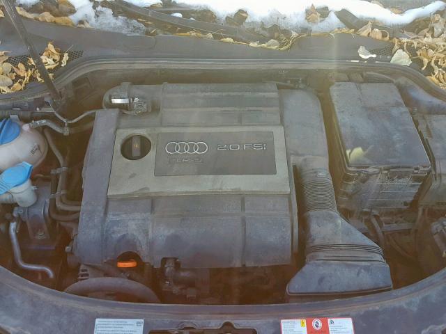 WAUNF78P56A072682 - 2006 AUDI A3 2.0 PRE BLUE photo 7