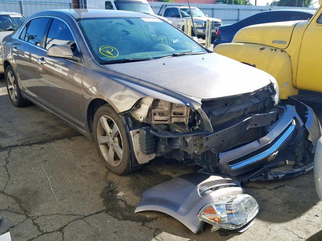 1G1ZC5E09CF290981 - 2012 CHEVROLET MALIBU 1LT GRAY photo 1