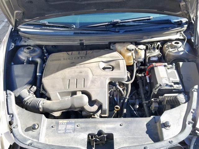 1G1ZC5E09CF290981 - 2012 CHEVROLET MALIBU 1LT GRAY photo 7